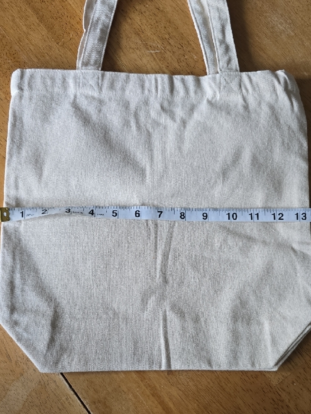 Hand Crafted | Canvas | Tote with Colorful Butterfly Design - Picture 6 of 8